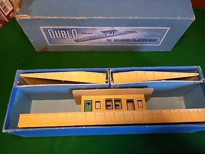 1952 Hornby Dublo D1 Island Platform (DA456) - Complete - Boxed • £9.99
