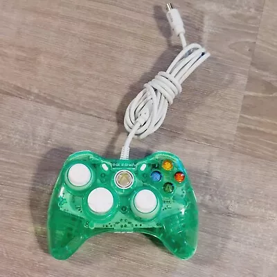 Rock Candy Green Wired Controller For Microsoft Xbox 360 • $15.99