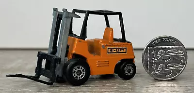 Vintage Matchbox Superfast Lesney No:15 Fork Lift Truck 1982 Die-Cast Model • $10.48