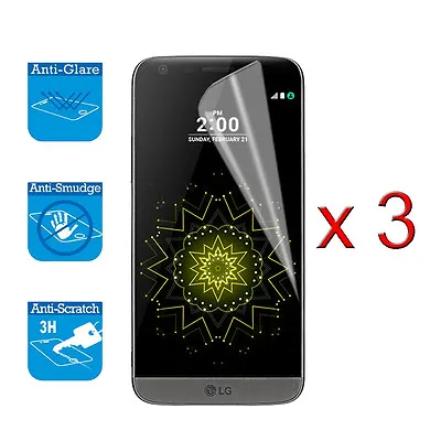 For LG G5 SE Screen Protector Cover Guard LCD Film Foil X 3 • £2.09