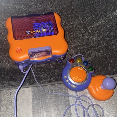 $24.20 • Buy Vtech V.Smile TV Learning Gaming System Console W/1 Controller & 2 Games