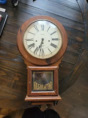 Verichron Regulator Westminster Chime Wall Clock • $100