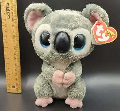 Ty Katy The Koala Beanie Babies Boos Soft Plush Toy Glittery • $10