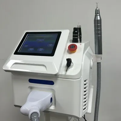 Painless Coffee Spots Removal Pico Laser 755nm Yag Laser Tattoo Removal Machine • £899