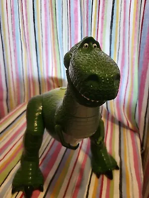 £16.99 • Buy Disney Store Toy Story Extra Large Talking Rex The Dinosaur 13  X 22  Working.