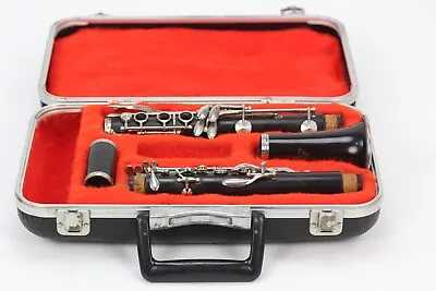 Holton Leblanc Made In France Ebony Wood Clarinet Ready To Play Excellent • $289