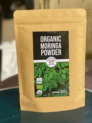 £4.99 • Buy Moringa Powder -Oleifera Pure Organic Leaf Extract -vegan 