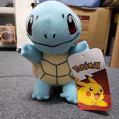 $22.95 • Buy Pokemon Licensed Company Plush Toy Official 18cm Squirtle Starter