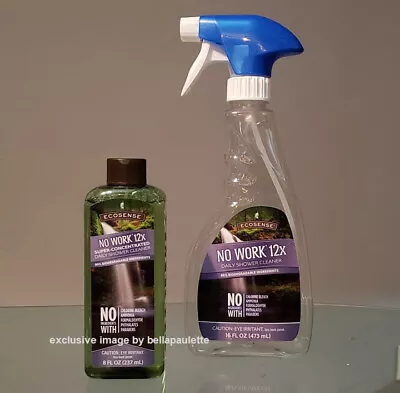 Melaleuca EcoSense NO WORK 12X Shower Cleaner - 8 Oz Plus Sprayer • $23.87