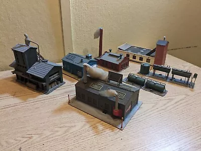 N Scale Industrial Buildings Lot Of 7 - Pola • $24.50