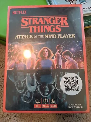 $8 • Buy Netflix Stranger Things Attack Of The Mind Flayer Brand New Fast / Free Shipping