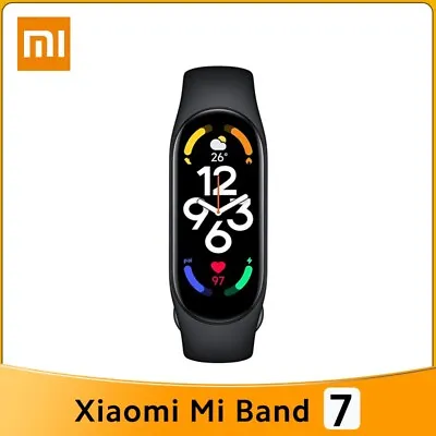 Xiaomi Mi Band 7 Smart Watch AMOLED Blood Oxygen Fitness Traker Global Veri • $31.99