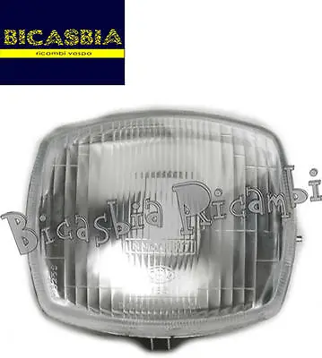 8668 - Headlight IN Glass Lambretta 125 150 200 DL Gp • $70.92