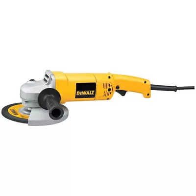 DEWALT 7 In. 8000 RPM 13.0 Amp Angle Grinder Kit DW840K New • $152.49