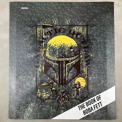 Star Wars The Book Of Boba Fett Hot Topic T-Shirt Store Display Poster Print • $29.99