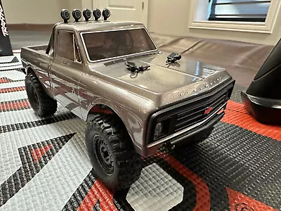Axial SCX24 1967 Chevrolet C10 4WD Truck With Upgrades • $100