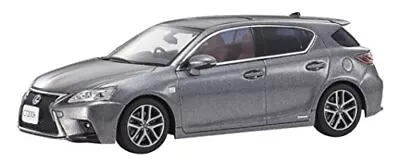 Kyosho Original 1/43 Lexus CT200h F Sport Black Mercury Gray Die-cast Model Car • $65.86