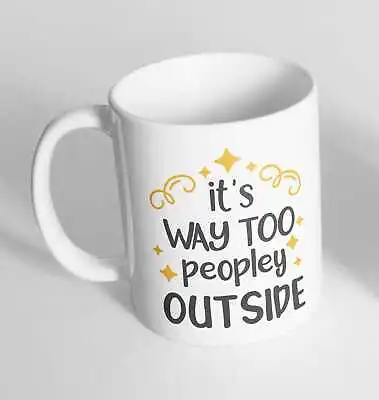 PEOPLEY OUTSIDE Ceramic Cup Gift Tea Coffee Mug 319 • £12.99