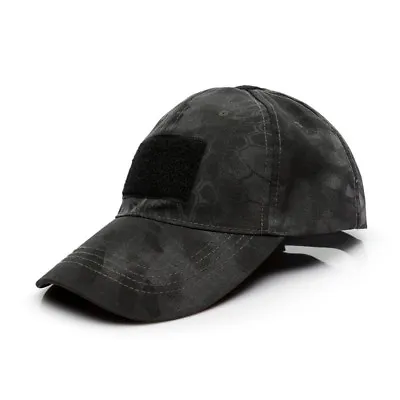 £7.89 • Buy Mens Tactical Camouflage Baseball Hat Combat Forces Airsoft Military Army Cap UK