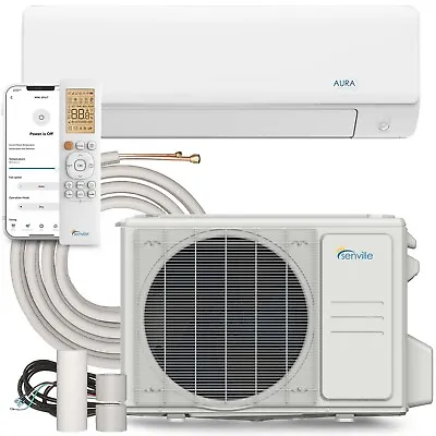 18000 BTU Ductless AC Mini Split Air Conditioner And Heat Pump • $1499.99