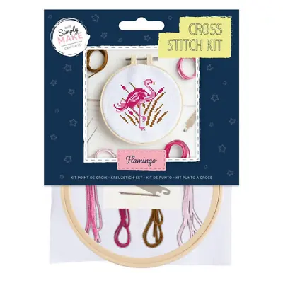 £4.49 • Buy Docrafts Simply Cross Stitch Kits, Adults, Children, Animals, Christmas, Holiday