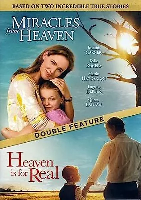 New 2 Pack: Heaven Is For Real / Miracles From Heaven (Multi Feature) (DVD) • $7.49