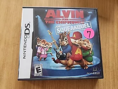 Alvin And The Chipmunks: The Squeakquel (Nintendo DS 2009)- Y3 • $11
