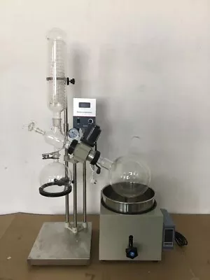 $1020.80 • Buy 5L Rotary Evaporator Lab Evaporator Rotary Vacuum 0-90 R/min Evaporator For Evap