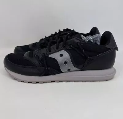 Saucony Jazz DST Black Shadow Mens 9.5 Women’s 11 Shoes S70528-2 • $39.96