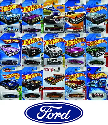 Hot Wheels Ford - '50's '60's '70's - Cougar Lincoln Escort Many To Choose • $5