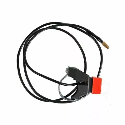 Push Button Engine Stop Kill Switch Ground Wire For Mini Bike Chopper GoKart ATV • $8.83