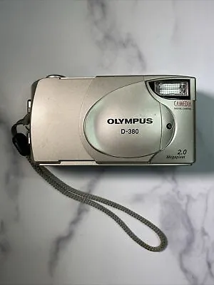 Olympus D-380 Digital Camera - Tested And Working Camera And Card • $34.99
