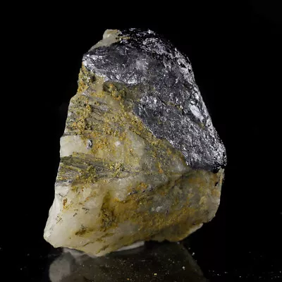 $36 • Buy 2.5  Flashy Brilliant Silver MOLYBDENITE CRYSTALS On Quartz Australia For Sale