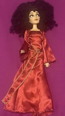 Disney Store Mother Gothel Doll 12” Tangled Rapunzel Movie Articulated Villain • $26.99