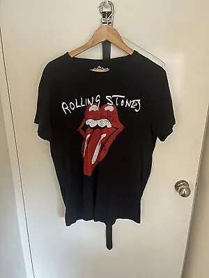 The Rolling Stones Black Mens T Shirt - L • $30