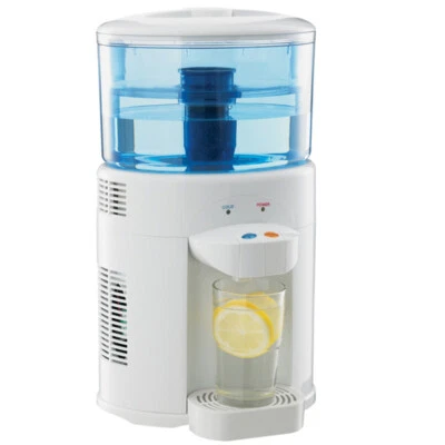 $109 • Buy Lenoxx 5L Bench Top Water Cooler Filter Dispenser Chiller Cooling Cold Dual Tap