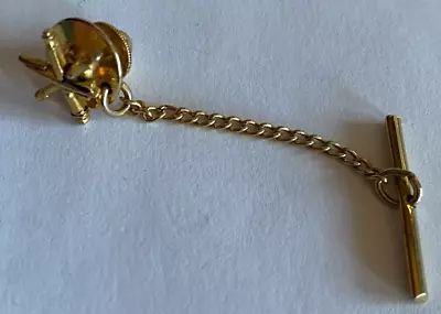 Vintage US Military Tie-Tack Pin- Gold Tone U.S Military Pin Tack. • $12