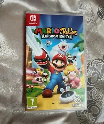 Mario + Rabbids Kingdom Battle Box  Nintendo Switch Mutliplayer Kids Game • £17.99