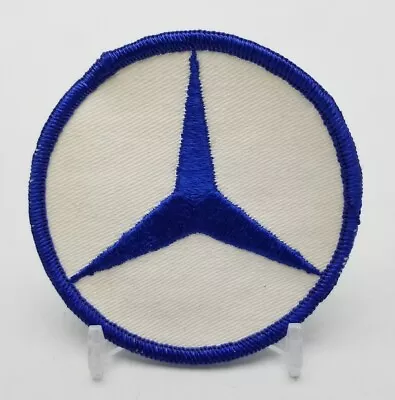 Mercedes Benz Logo Embroidered Patch Iron Sew On Vintage Style Retro Jacket Hat • $5.88