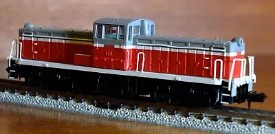 Micro Ace A8804 N Gauge JNR DD13-85 Diesel Locomotive In Red/grey Livery • $229.58