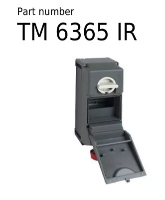 £190 • Buy ILME TM6365 IR 63a 3PN+E IP67 Switched Interlocked Socket And Enclosure *FREE P&