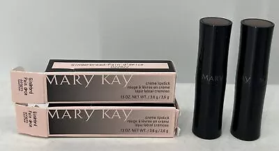 Lot Of 2 Mary Kay Creme Lipstick Gingerbread 022822 • $34.99