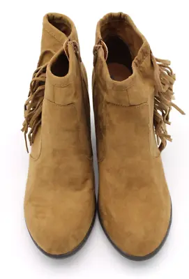MOSSIMO SUPPLY CO Size 11 Women's Boots Tan • $13.99