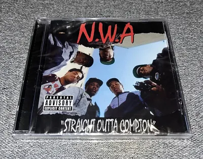 Straight Outta Compton By N.W.A. (CD 2015) NWA • $14