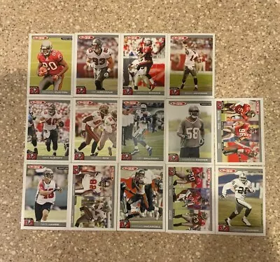 🏈2004 Topps Total Football Team Set - TAMPA BAY BUCCANEERS ALSTOTT🏈 • $0.99