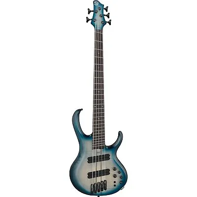 Ibanez BTB705LM BTB Workshop 5-String Multi-Scale Bass Cosmic Blue Starburst • $1199.99