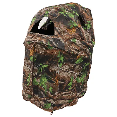 Nitehawk Pop-Up Hunting Photography Shooting Tent Hide With 1 Person Chair • £69.99