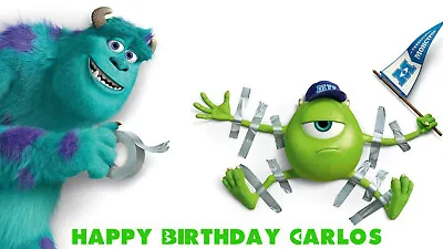 £12.84 • Buy Monsters Inc Edible Cake Topper Decoration