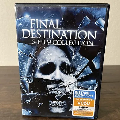 Final Destination 5-Film Collection (DVD 2015 5-Disc Widescreen) • $8.50