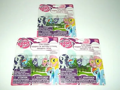 Lot Of 3 Packages My Little Pony Loom Charms Hasbro (9 Charms Total) NEW  • $29.99